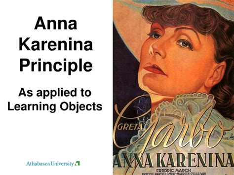 what is the anna karenina principle
